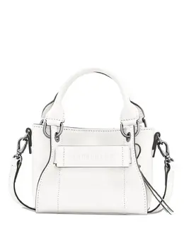 Longchamp: Белая сумка 