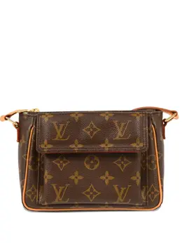Louis Vuitton Pre-Owned: Коричневая сумка 