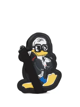 Karl Lagerfeld: Чёрная сумка через плечо 