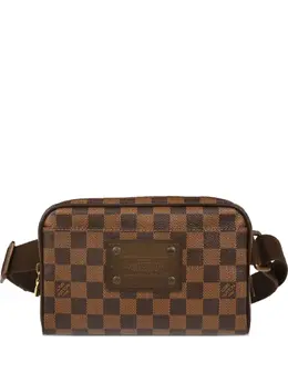 Louis Vuitton Pre-Owned: Коричневая сумка 