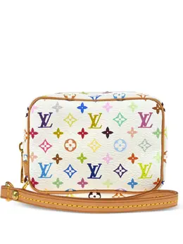 Louis Vuitton Pre-Owned: Белый клатч 