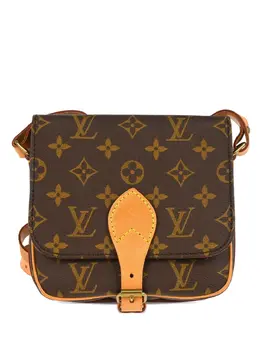 Louis Vuitton Pre-Owned: Коричневая сумка 