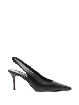 Manolo Blahnik: Чёрные туфли 