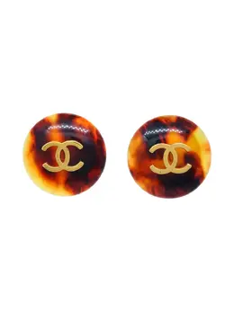CHANEL Pre-Owned: Серьги 