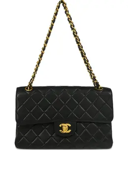 CHANEL Pre-Owned: Чёрная сумка 