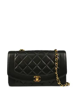 CHANEL Pre-Owned: Чёрная сумка 