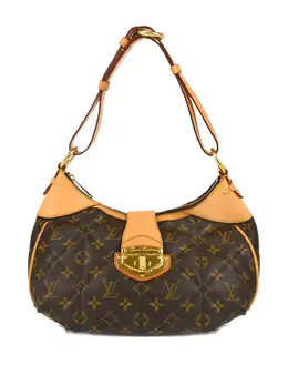 Louis Vuitton Pre-Owned: Коричневая сумка 