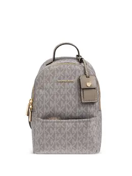 Michael Michael Kors: Серый рюкзак 