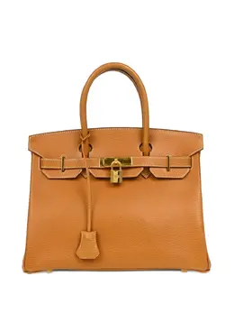 Hermès Pre-Owned: Коричневая сумка 