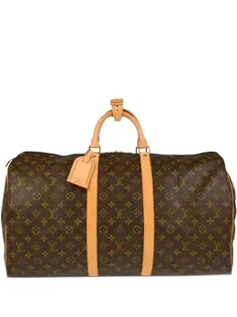 Louis Vuitton Pre-Owned: Коричневая сумка 
