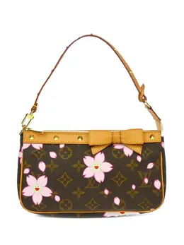 Louis Vuitton Pre-Owned: Коричневая сумка 