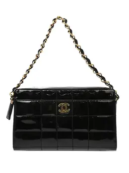 CHANEL Pre-Owned: Чёрная сумка 