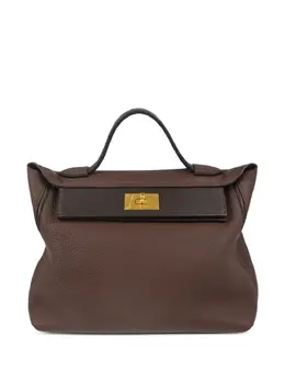 Hermès Pre-Owned: Коричневая сумка 