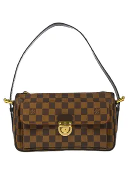 Louis Vuitton Pre-Owned: Коричневая сумка 