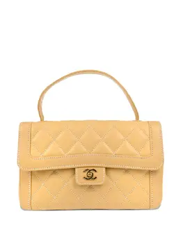 CHANEL Pre-Owned: Бежевая сумка 