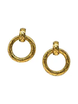 CHANEL Pre-Owned: Серьги 