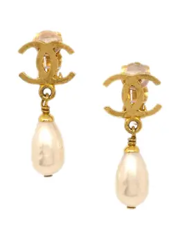 CHANEL Pre-Owned: Серьги 