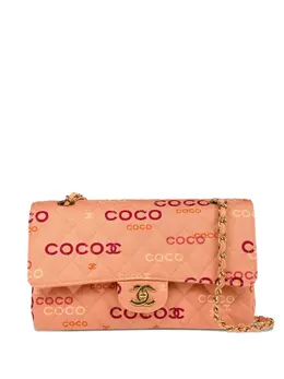 CHANEL Pre-Owned: Розовая сумка 
