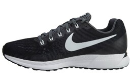 Nike: Серые кроссовки 