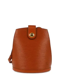 Louis Vuitton Pre-Owned: Коричневая сумка 