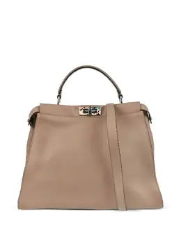 Fendi Pre-Owned: Коричневая сумка 