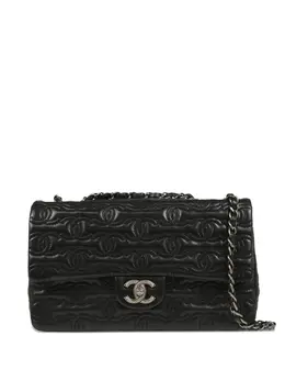 CHANEL Pre-Owned: Чёрная сумка 