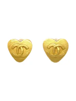 CHANEL Pre-Owned: Серьги 