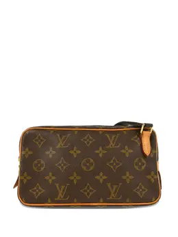 Louis Vuitton Pre-Owned: Коричневая сумка 