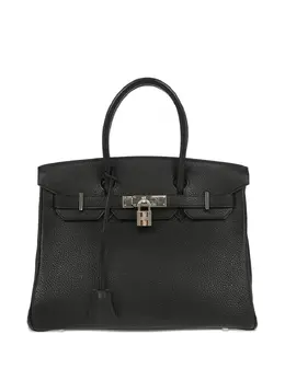 Hermès Pre-Owned: Чёрная сумка 