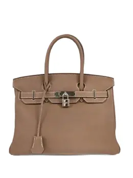 Hermès Pre-Owned: Коричневая сумка 