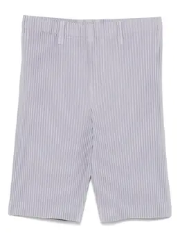 Homme Plissé Issey Miyake: Шорты с поясом 