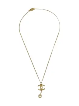 CHANEL Pre-Owned: Подвеска 