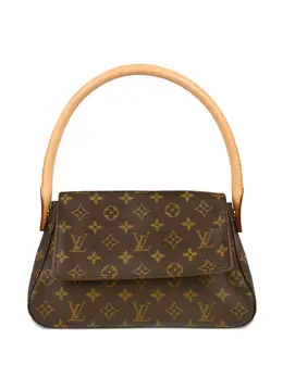 Louis Vuitton Pre-Owned: Коричневая сумка 