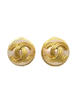 CHANEL Pre-Owned: Серьги 