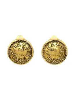 CHANEL Pre-Owned: Серьги 