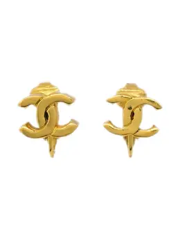 CHANEL Pre-Owned: Серьги 