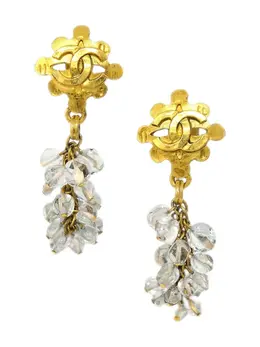 CHANEL Pre-Owned: Серьги 