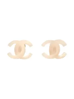 CHANEL Pre-Owned: Серьги 