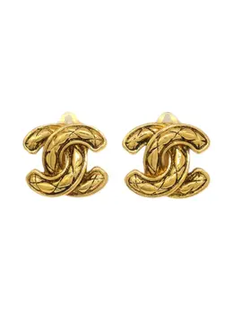 CHANEL Pre-Owned: Серьги 