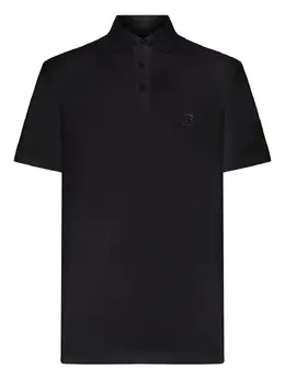 Giorgio Armani: Чёрное поло 
