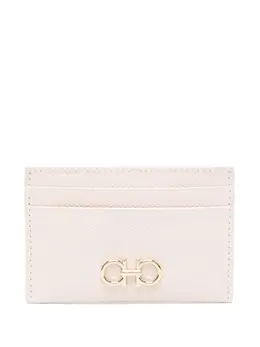 Ferragamo: Светлый картхолдер 