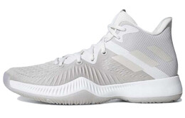 Adidas: Белые кроссовки 