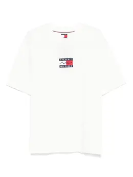 Tommy Hilfiger: Хлопковая футболка 