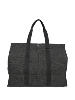 Hermès Pre-Owned: Чёрная сумка 