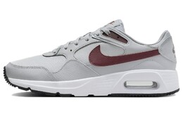 Nike: Серые кроссовки  Air Max SC