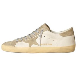 Golden Goose: Белые кроссовки  Super Star