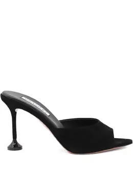 Aquazzura: Чёрные босоножки 