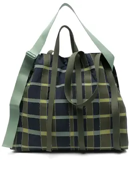 Homme Plissé Issey Miyake: Зелёная сумка 