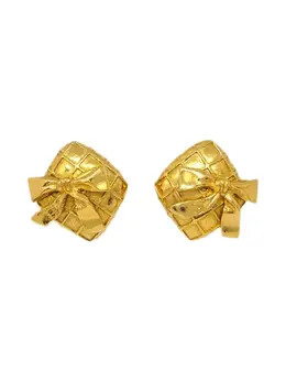 CHANEL Pre-Owned: Серьги 
