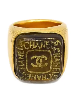 CHANEL Pre-Owned: Кольцо 